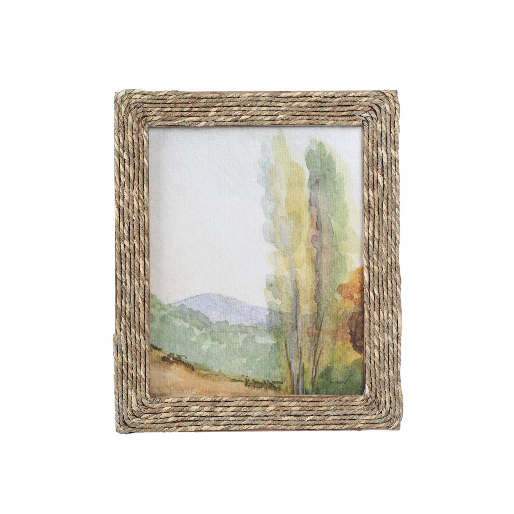 8" x 10" Natural Rattan Tabletop Frame, Treasured Finds by Ashland®